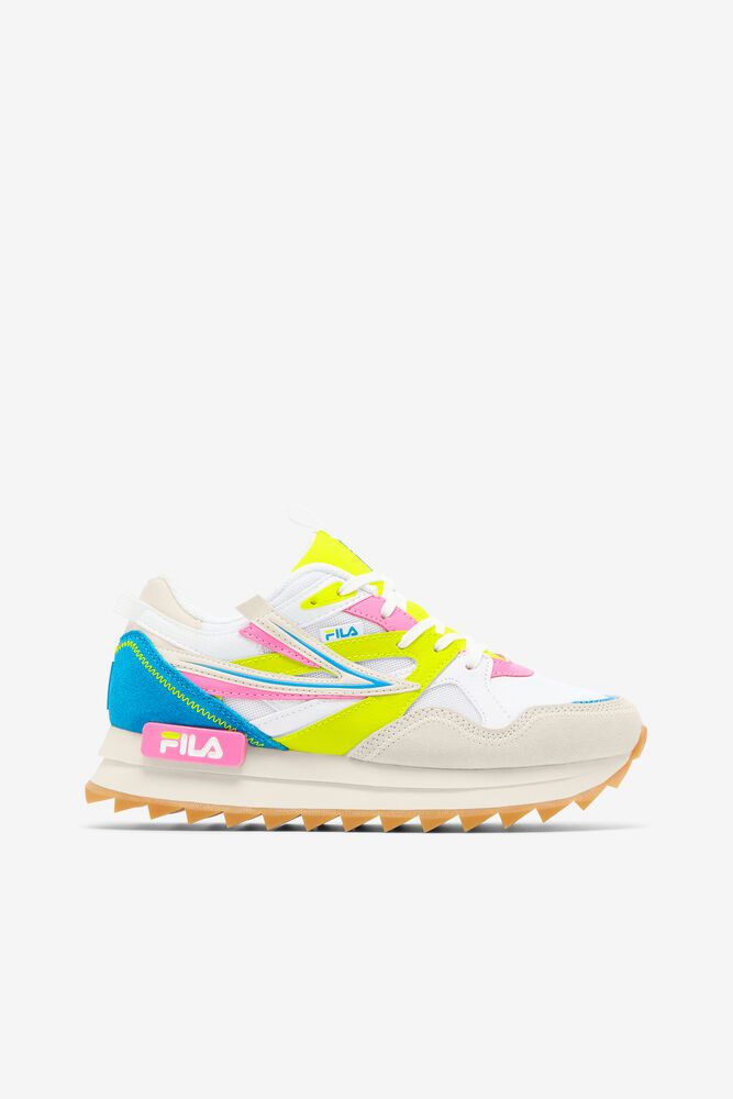 Fila Trainers Womens Multicolor Sandenal Orbit - Ireland 49832-WTIK